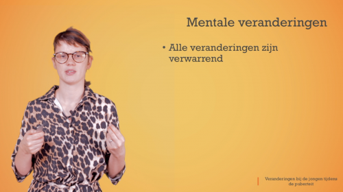 Video Pubertijd jongen: mentale en hormonale veranderingen - Mens & samenleving 1ste graad A