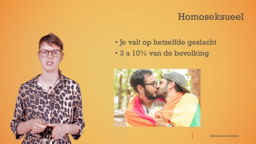 Video Seksuele oriëntatie: hetero, homo, bi & aseksualiteit - Mens & samenleving 1ste graad A