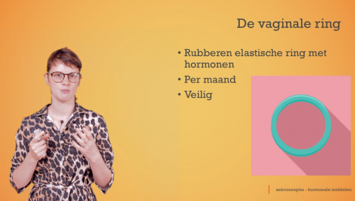 Video Hormonale anticonceptie: hormoonstaafje en vaginale ring - Mens & samenleving 1ste graad A