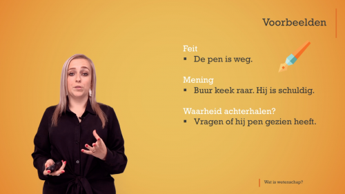 Video Wetenschap -  1ste graad A