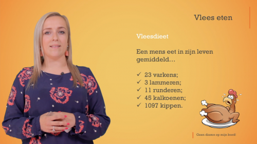 Video Geen dieren op mijn bord - Zedenleer 1ste graad A