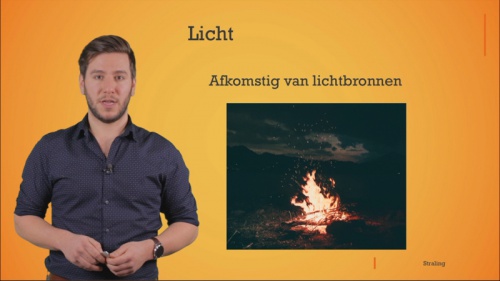 Video Zichtbare straling oftewel licht. -  1ste graad A