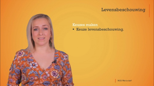 Video Niet-confessionele Zedenleer: wat is dat? -  1ste graad A