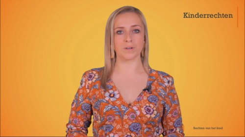 Video Kinderen hebben rechten. Jolien legt ze uit. - Zedenleer 1ste graad A