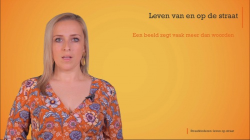 Video Wat zijn straatkinderen? -  1ste graad A