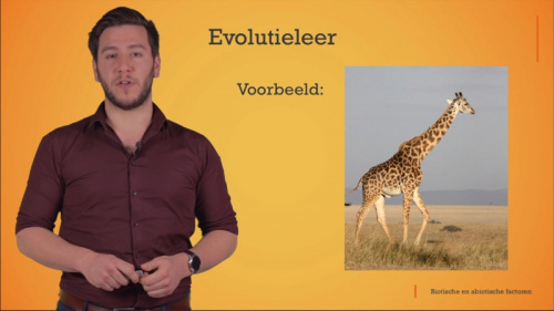 Video Inleiding evolutieleer -  1ste graad A