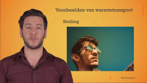 Video Voorbeelden van warmtetransport -  1ste graad A