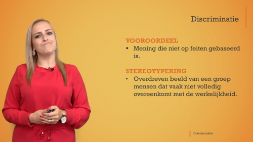 Video Discriminatie - Zedenleer 1ste graad A