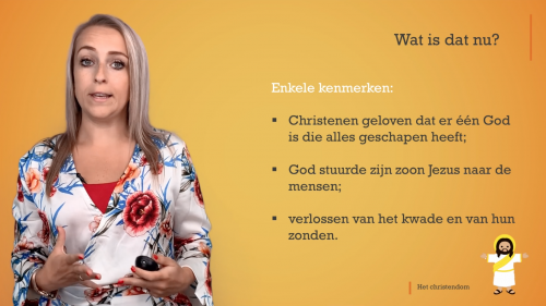 Video Het christendom -  1ste graad A