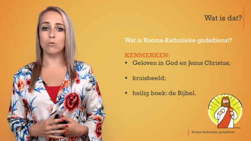 Video Rooms-Katholieke godsdienst - Zedenleer 1ste graad A