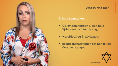 Video Het jodendom - Zedenleer 1ste graad A