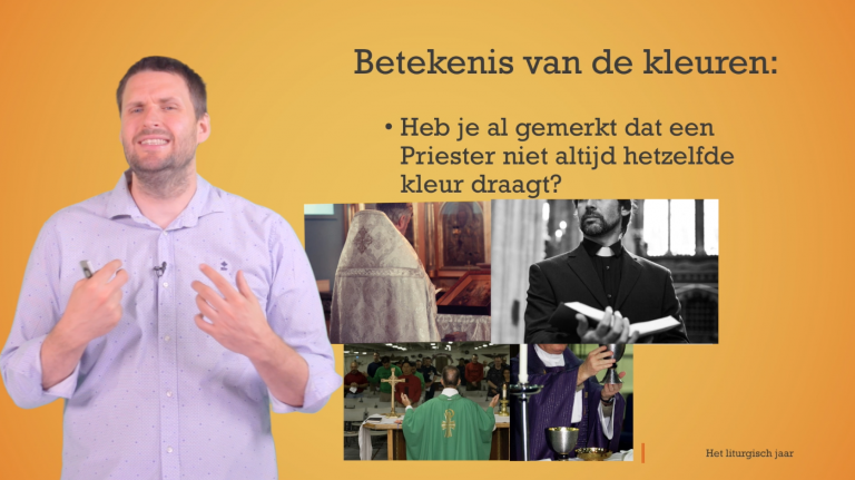 Betekenis van kleuren bij gewaad priester