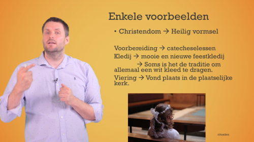 Video Rituelen: deel 2 - Godsdienst 1ste graad A