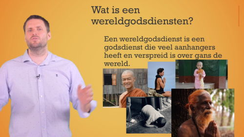 Video Wereldgodsdiensten - Godsdienst 1ste graad A