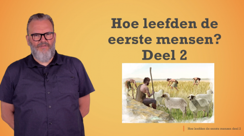 Video Hoe leefden de eerste mensen 2 - Neolithicum -  1ste graad A