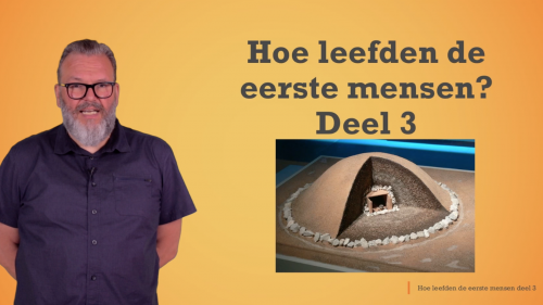 Video Hoe leefden de eerste mensen 3 - Bronstijd -  1ste graad A