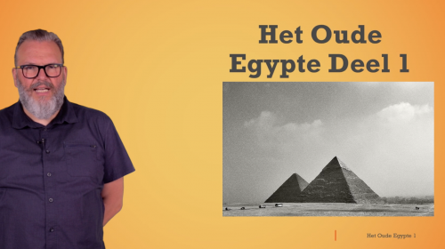 Video Het Oude Egypte: deel 1 -  1ste graad A