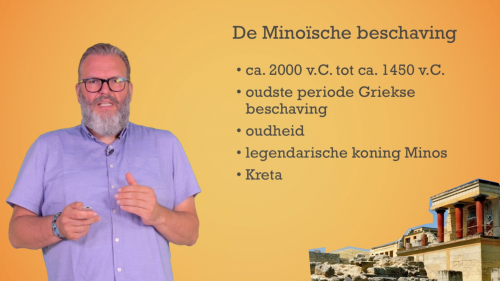 Video De Minoïsche beschaving - Geschiedenis 1ste graad A