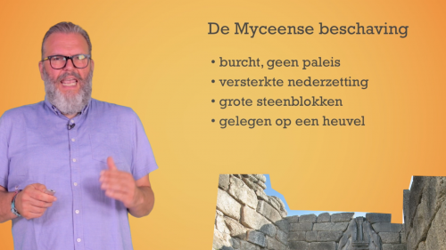 Video De Myceense beschaving -  1ste graad A