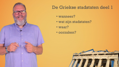 Video Griekse stadstaten 1 - Geschiedenis 1ste graad A