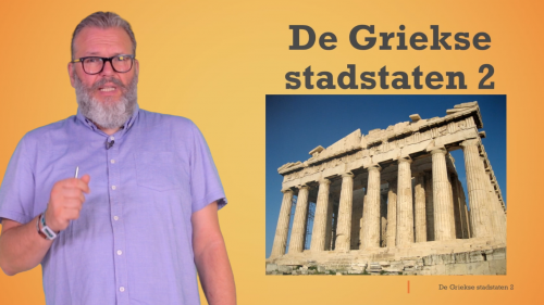 Video Griekse stadstaten 2 (Politiek Sparta en Athene) -  1ste graad A