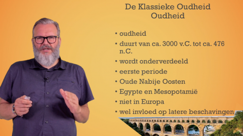 Video Wat is de Klassieke Oudheid? - Geschiedenis 1ste graad A