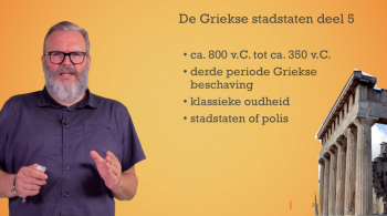 De Griekse godsdienst 5 (Cultuur: godsdienst en Olympische Spelen)