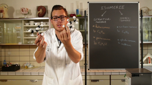 Video Wat is Isomerie in de Chemie? Ken toont het je! -  3de graad